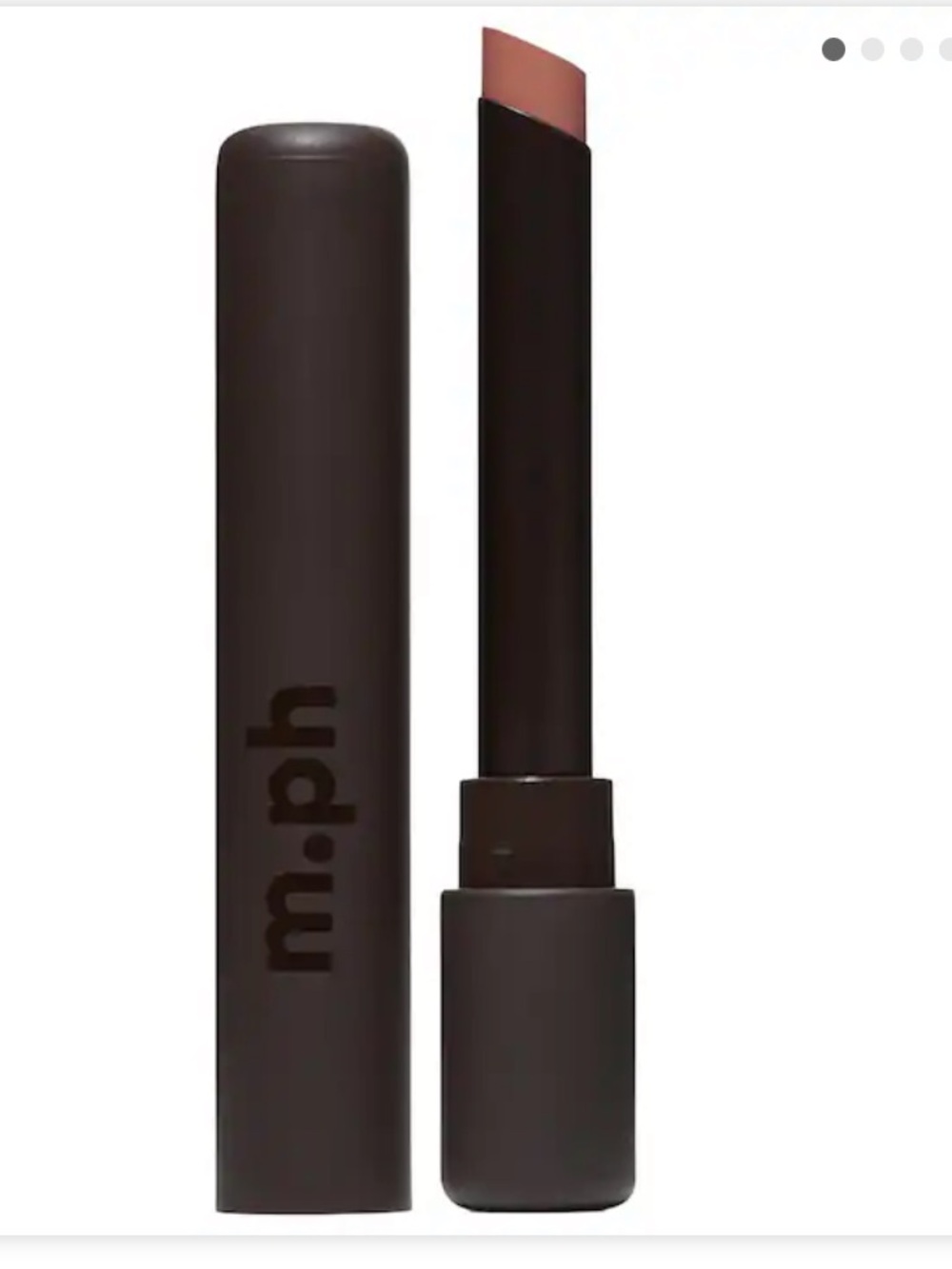 m.ph by Mary Phillips 
Lip Ciggy Sheer Lipstick Balm too shy